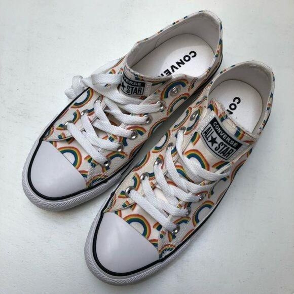 Converse Chuck Taylor All Star Rainbow Sneaker Women's US 7 - Picture 1 of 7